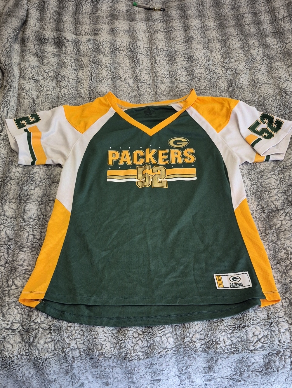 Magestic 🖤 Green Bay Packers Jersey Top (985)